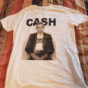 Johnny Cash mugshot t shirt